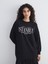 Yeni Sezon Istanbul Baskılı Oversize Kadın Sweatshirt Tunik 1