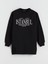 Yeni Sezon Istanbul Baskılı Oversize Kadın Sweatshirt Tunik 5