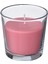 Bardakta Kokulu Mum, Parlak Pembe, 25 Saat, Çilek 1