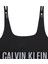 Calvın Kleın Kadın Marka Logolu Elastik Bantlı Günlük Kullanıma Uygun Siyah Sütyen LV00QF8478 Ub1 1