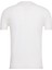 Calvın Kleın Erkek Marka Logolu Organik Pamuklu Günlük Kullanıma Uygun Beyaz T-Shirt LVGMF5K101 100 4