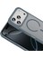 Apple Iphone 17 Pro Max Kılıf Kamera Çıkıntılı Magsafe Şarj Destekli Metal Tuşlu Yumuşak Mat Kapak 2