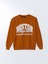 Yeni Sezon Bisiklet Yaka Baskılı Kadın Sweatshirt 5
