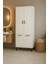 Çift Çamaşır Sepetli Banyo Dolabı 3