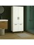 Çift Çamaşır Sepetli Banyo Dolabı 5