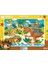 Blue Focus Dinosaurs (Dinozorlar) - Puzzle 72 Parça 1