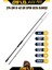Okuma Fın Chaser 4000 244CM 6-32GR Oslo Zen Pro Karbon Spin Olta Takımı Seti 3