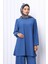 Indigo Bürümcük Tunik Pantolonlu Takım 3