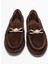 Kadın Tokalı Loafer Gerçek Süet Deri Rg 7502 Kahverengi 5
