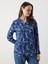 Yeni Sezon Kaçık Yaka Çiçekli Bluz 1