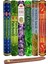 Aromalı 6'lı Tütsü Seti 6X20 (120 Çubuk), Yüksek Kaliteli Tütsü, 45 Dakika Yanma Süresi, Tütsüler 3