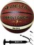 Pro Touch 6 Numara Basketbol Topu No 6 Basket Top + Pompa – Okul ve Beden Eğitimi Için 2'li Set 1