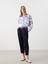 Yeni Sezon Çiçekli Oversize Kadın Gömlek 2
