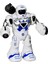 Toysan Hareketli Işıklı ve Sesli Ok Atan Oyuncak Robot 827-MAVI 2