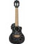 Qm-Bkcec Quilted Maple Concert Elektro Ukulele 5
