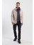 Taş Comfort Fit Gizli Kapüşonlu Mont 7