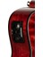QM-RDCEC Quilted Maple Concert Elektro Ukulele 8