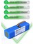 Wiami FX-10 Uyumlu Robot Süpürge Bataryası 14.4V 7000MAH Li-Ion Pil (Ultra Kapasite) 3