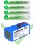 Wiami Fx8 Uyumlu Akıllı Robot Süpürge Bataryası 14.4V 3200mAh Pil Li-ion (Yüksek Kapasite) 3