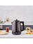 Royaltea 1756H Plastik Çay Makinesi - Siyah - 1800 Watt 6