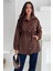 Kadın Bel Büzgülü Düğmeli Ceket – Fonksiyonel & Modern Stil 3