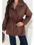 Kadın Bel Büzgülü Düğmeli Ceket – Fonksiyonel & Modern Stil 6