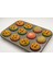 🧁 12’li Metal Muffin ve Cupcake Kek Kalıbı | Yapışmaz Kaplamalı Fırın Tepsisi – Dayanıklı, Isıya Dayanıklı, Kolay Temizlik 3