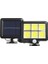 Güneş Enerji Panelli 120 LED Bahçe Aydınlatma S-30 1