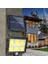 Güneş Enerji Panelli 120 LED Bahçe Aydınlatma S-30 3