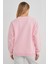 3 Iplik Fiyonk Nakışlı Oversize Sweatshirt 8