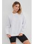 3 Iplik Taşlı Kalp Detaylı Oversize Sweatshirt 4