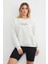3 Iplik Manhattan Baskılı Bisiklet Yaka Sweatshirt 2