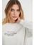 3 Iplik Manhattan Baskılı Bisiklet Yaka Sweatshirt 5
