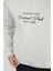 3 Iplik Manhattan Baskılı Bisiklet Yaka Sweatshirt 6