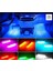 Toyota Corolla 2007-2008-2009-2010-2011-2012 Ayak Altı LED 12 Ledli Lamba Sese Duyarlı LED Müziğe Duyarlı LED 2