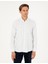 Erkek Yeşil Slim Fit Uzun Kollu Gömlek 50292262-VR054 1