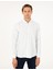 Erkek Yeşil Slim Fit Uzun Kollu Gömlek 50292262-VR054 3