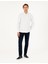 Erkek Yeşil Slim Fit Uzun Kollu Gömlek 50292262-VR054 4