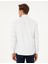 Erkek Yeşil Slim Fit Uzun Kollu Gömlek 50292262-VR054 5