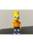 Bart Simpson Sarı Tişörtlü Dekoratif Figür – 3D Baskı Koleksiyon Biblo 1