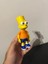 Bart Simpson Sarı Tişörtlü Dekoratif Figür – 3D Baskı Koleksiyon Biblo 3