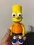 Bart Simpson Sarı Tişörtlü Dekoratif Figür – 3D Baskı Koleksiyon Biblo 4