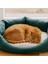 Boncuk Elyaf Dolgulu, Yıkanabilir Kedi Köpek Yatağı 3