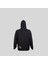 Basıc Oversıze Hoodie Sweatshirt Siyah 2