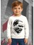 Unisex Ay Yıldızlı 19 Mayıs 29 Ekim 23 Nisan 10 Kasım Atatürk Çocuk 3 Iplik Şardonlu Sweatshirt 1