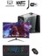 Hunter x I3-10100F 16GB 512GB M.2 Nvme Rtx 3060 12GB 24" Oyuncu Masaüstü Bilgisayarı 1
