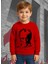 Unisex Ay Yıldızlı 19 Mayıs 29 Ekim 23 Nisan 10 Kasım Atatürk Çocuk 3 Iplik Şardonlu Sweatshirt 2