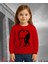 Unisex Ay Yıldızlı 19 Mayıs 29 Ekim 23 Nisan 10 Kasım Atatürk Çocuk 3 Iplik Şardonlu Sweatshirt 3