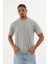 Erkek %100 Organik Pamuklu Yumuşak Dokulu Comfort Fit Bisiklet Yakalı T-Shirt E222 6