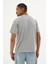 Erkek %100 Organik Pamuklu Yumuşak Dokulu Comfort Fit Bisiklet Yakalı T-Shirt E222 8